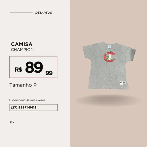 CAMISA CHAMPION