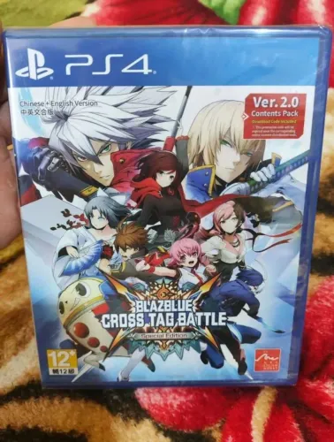 Jogo ps4 lacrado Blazblue Cross tag special edition
