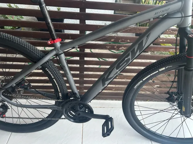 Bicicleta KSW XLT 100 - Aro 29