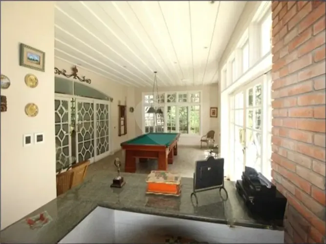 Condomínio com 4 quartos à venda em Super quadra morumbi - SP