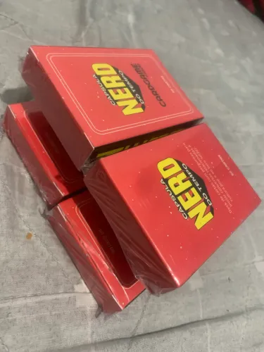 Kit 3 card nerds curtir com a família