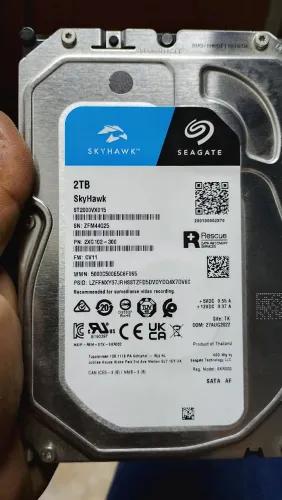 HD Seagate 2 TB