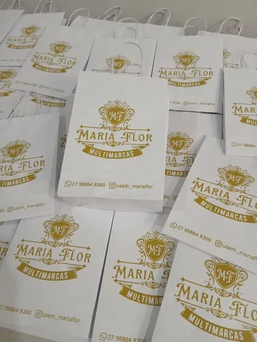 Bolsa de Papel Personalizada