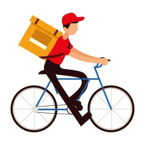 Precisa-se de entregador de bike na região do Grajaú/Andaraí 