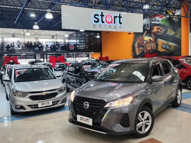 Nissan Kicks Active 1.6 16V Flex Aut. 2022