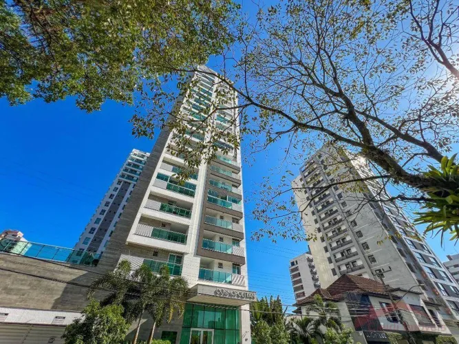 Apartamento com 2 dormitórios para alugar, 75 m² por R$ 5.190,00/mês - Centro - Joinville/