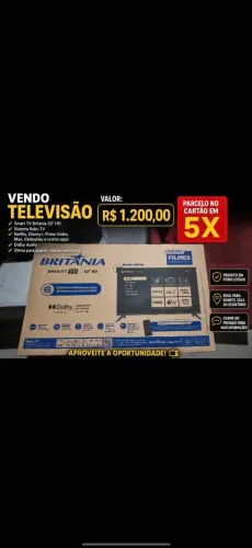 VENDA-SE TELEVISÃO 