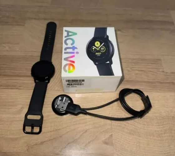 Smartwatch Samsung Galaxy Active 2 - Preto