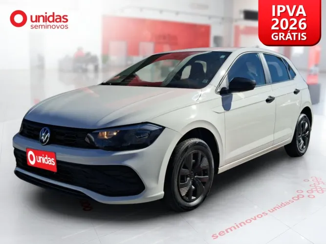 Volkswagen Polo Track 1.0 Flex 12V 5P 2025