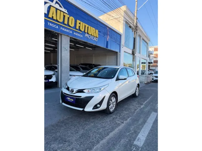 Toyota Yaris XL Plus Tech 1.3 Flex 16V Aut. 2019