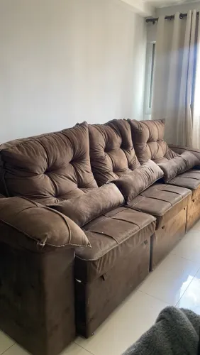 Sofá luxuoso
