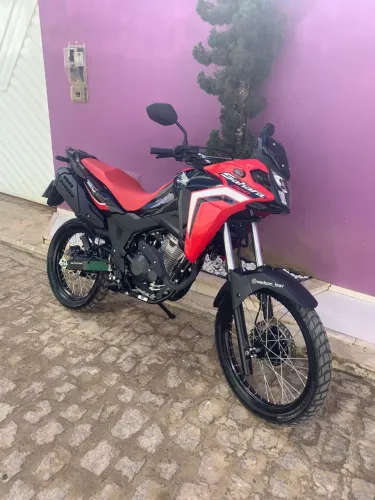 Honda Sahara 300 Rally ABS Flex 2025