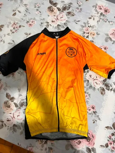 Camisa de ciclismo unissex P