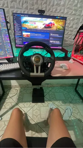 Volante gamer 