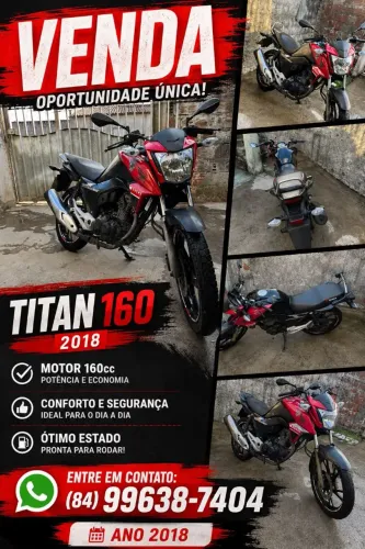 Vende-se titan 2018