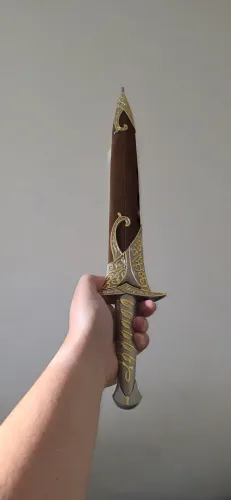 Espada Ferroada ( Senhor dos Anéis ) tamanho real