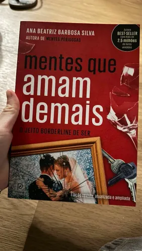 Livros Mentes que amam demais - Boderline
