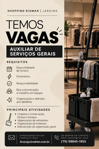 Serviços gerais
