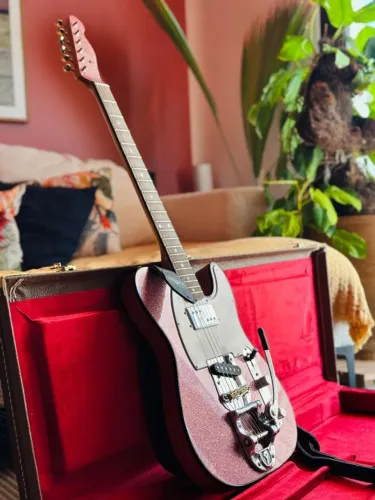 Guitarra Fender Custom Shop - CuNiFe Telecaster Custom NOS - ACPSP