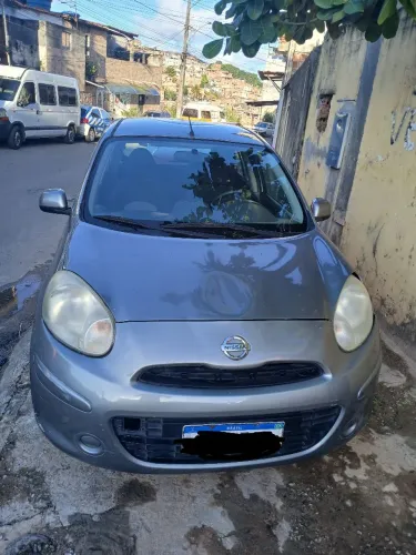 Nissan March S 1.0 16V Flex Fuel 5P 2014