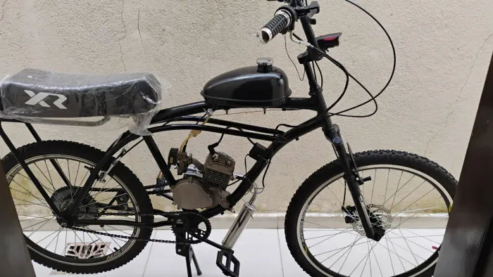 Bicicleta motorizada 80 cc