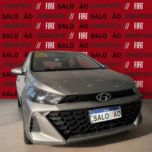 Hyundai HB20 Comfort Plus 1.0 TB Flex 12V Aut. 2025