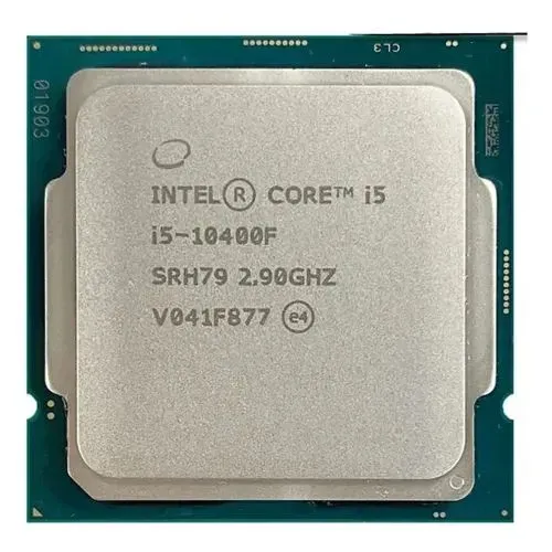Processador Intel Core I5-10400F, 2.9GHz 4.3GHz Turbo