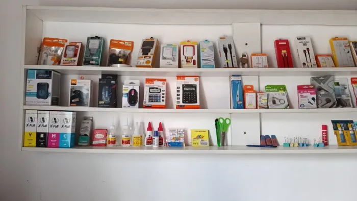 Serviços gráficos e produtos 