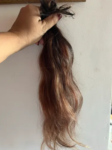 Cabelo humano 35 mechas 