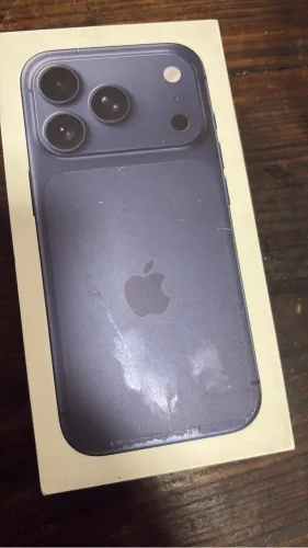 iPhone 17 pro azul