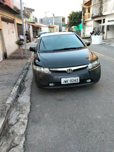 Honda Civic Sedan LXS 1.8/1.8 Flex 16V Aut. 4P 2008