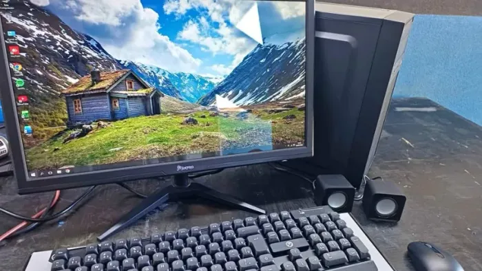 PC GAMER COMPLETO BARATO ACEITO TROCA SÓ 12X 114 8GB RAM SSD ENTREGO MONITOR 22 MUITO RAPI
