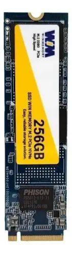SSD M.2 256GB WinMemory PCIe 4.0 Gen3 NVMe Alta Velocidade