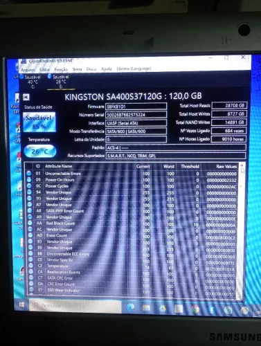 HD's SSD 120GB