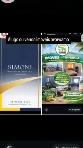 Alugo araruama ponte dos leites/ outros bairros
