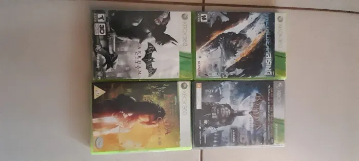 Vendo jogos X box 360