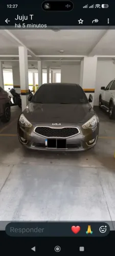 Kia Motors Cadenza EX 3.5 V6 24V 290cv Aut. 2015