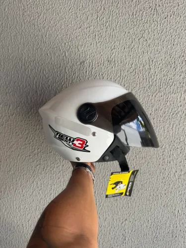 Capacete New Liberty 3 Viseira Fume 