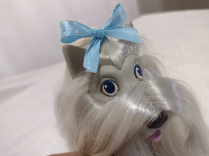 Cãozinho Fofi Estrela Original Vintage Anos 90 - Brinquedo Raro Colecionável - Estrela