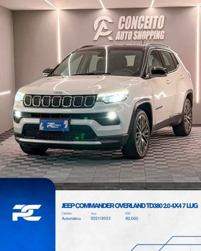 Jeep Compass Limited 2.0 4X2 Flex 16V Aut. 2024