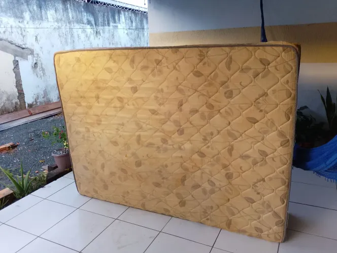 Cama box de casal 