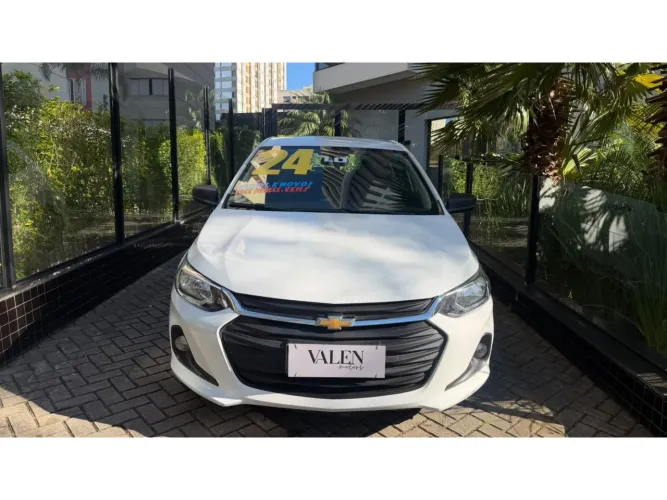 Chevrolet Onix SEDAN PLUS 1.0 12V MEC. 2024