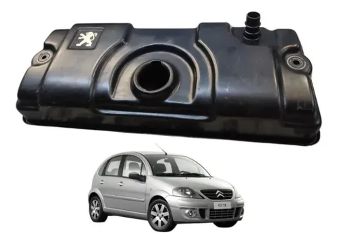 Tampa Válvula Peugeot 206 207 1.4 2003 A 2010 Preto