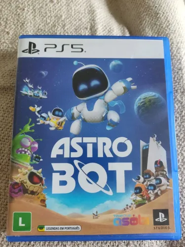 Astro Bot Jogo Playstation 5 - PS5