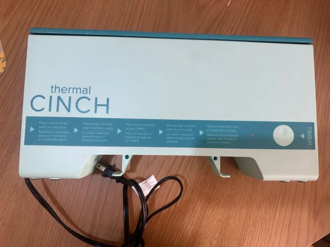 Encadernadora Térmica Thermal Cinch We R Makers - Nova, Nunca Usada