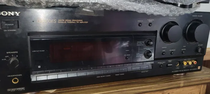 Receiver Sony GX900ES excelente estado