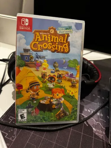 Animal Crossing new horizons novo/lacrado