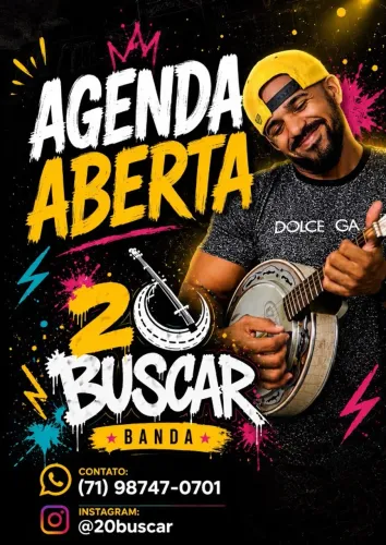 PAGODE & SAMBA - BANDA 20BUSCAR