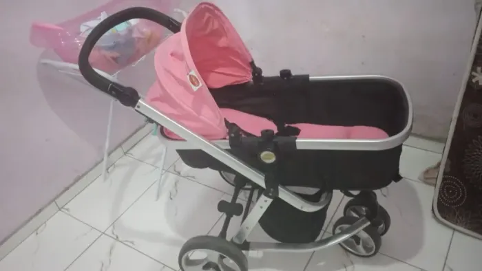 Carrinho bebê Moisés