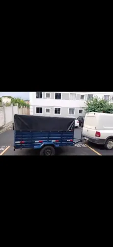 Carretinha Emplacada Muito nova
